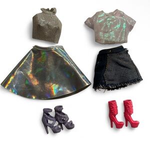 Barbie Fashion outfits and Accessories